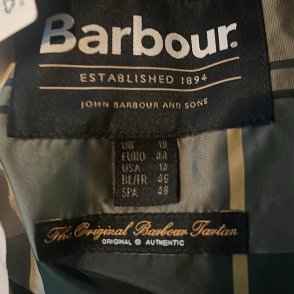 Barbour Una Showerproof Jacket NWT - Picture 6 of 6